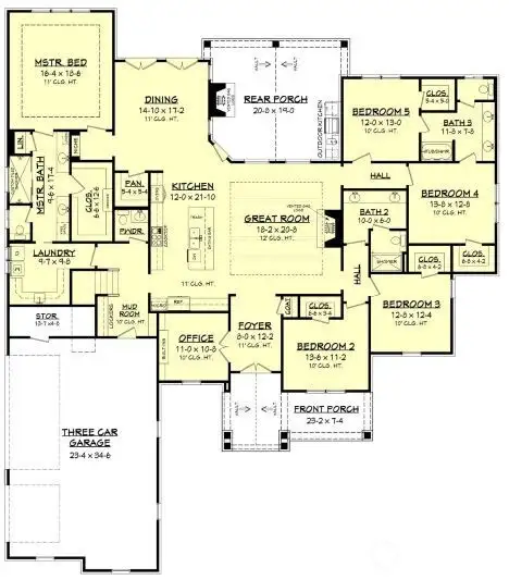 Photo is the architects rendering.  Builder reserves the right to make changes at any time during construction without notice