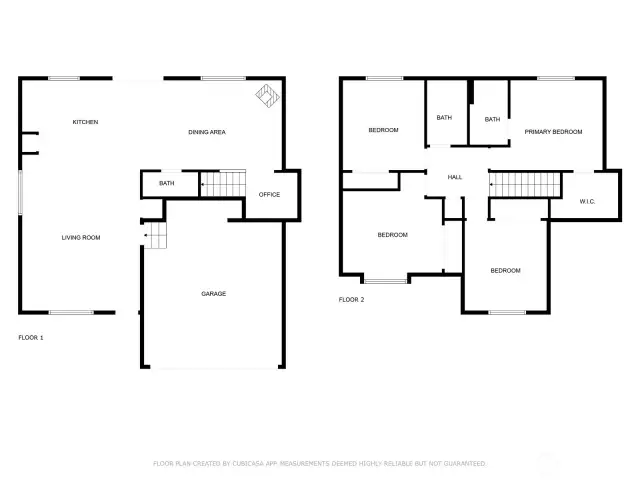 This home lives large with the open main floor and all bedrooms upstairs!
