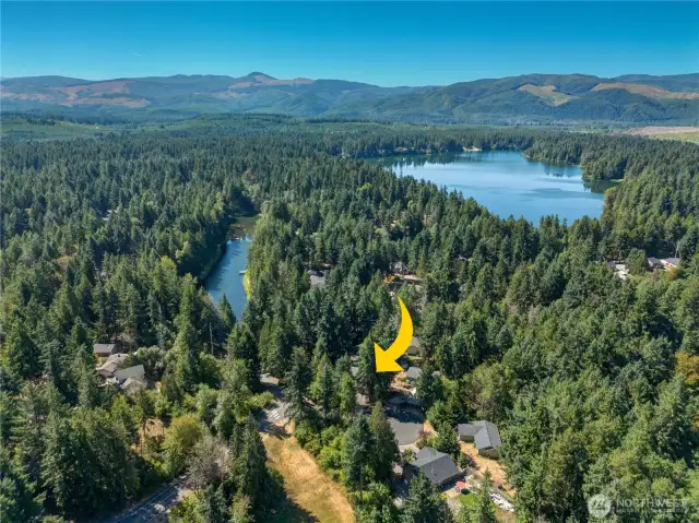 Nestled in the trees, you aren't far from the best of the PNW: hiking, biking, scenic drives, and more! The best part is you barely have to leave your own backyard for a slice of nature. Enjoy 14 miles of privately maintained trails, community parks, a pool, and sport courts!