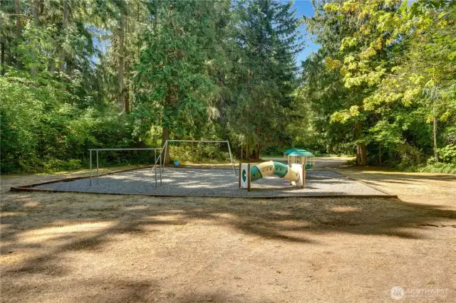 The Clearwood community has 5 different playgrounds and parks, some with cabanas and BBQ areas for resident use. If you need to move your party outside of your own private yard, this community makes it easy!