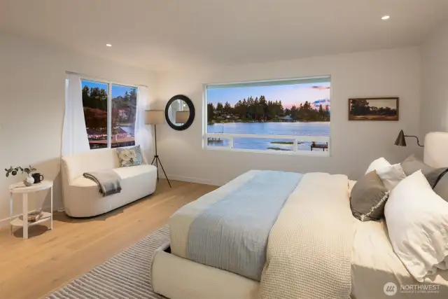 Primary bedroom.