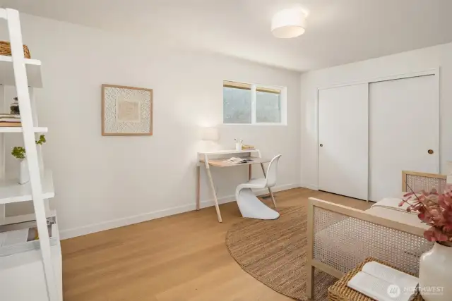 One of the other 3 bedrooms.