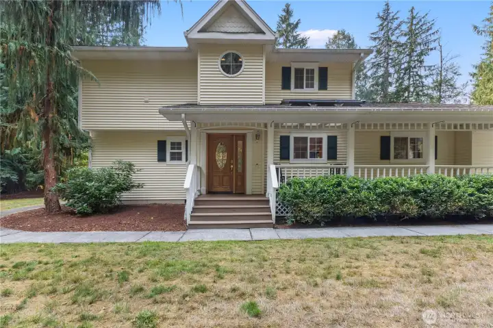 Turn-key private property! 2.7 acres!