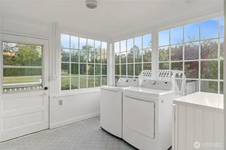 Laundry Room - Main Floor