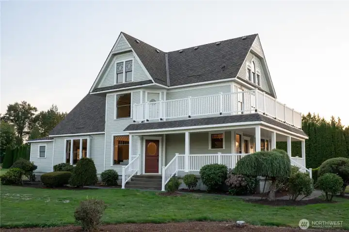 East Side of House