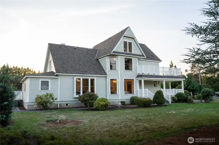 East Side of House