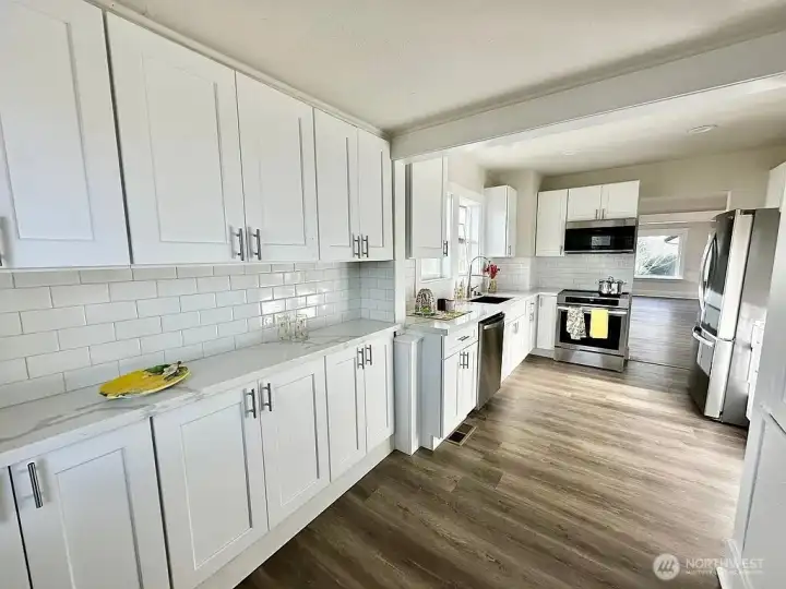Kitchen from Nook