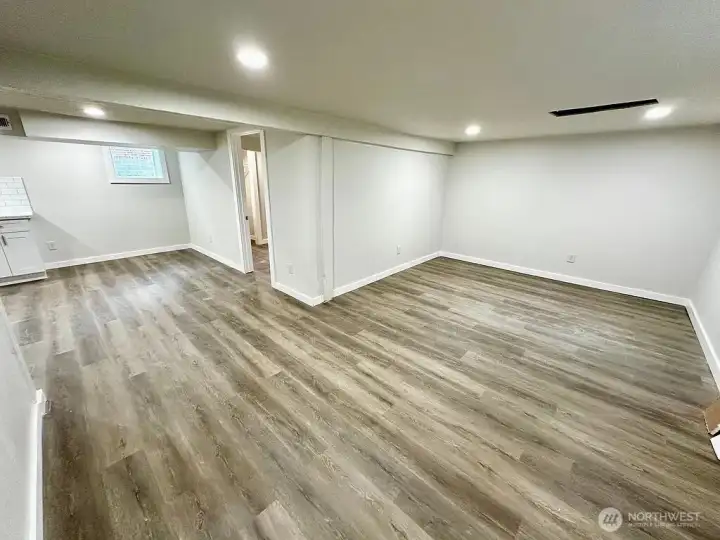 Unit 2 Living and Dining Area