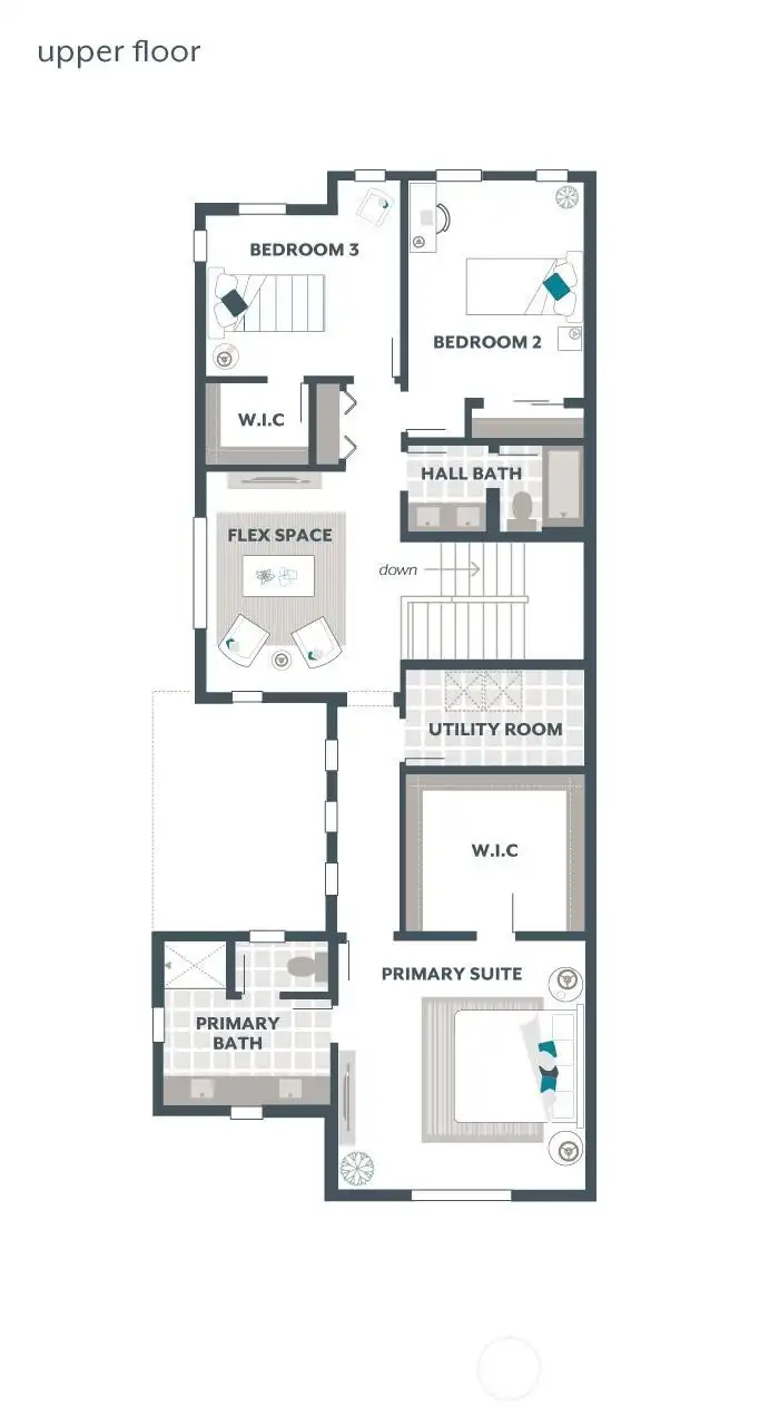 Facade, Ext Colors, Interior Photos & Floor Plans for illustrative purposes only. Actual Facade, ExtColors, Interiors & Floor Plans may differ.