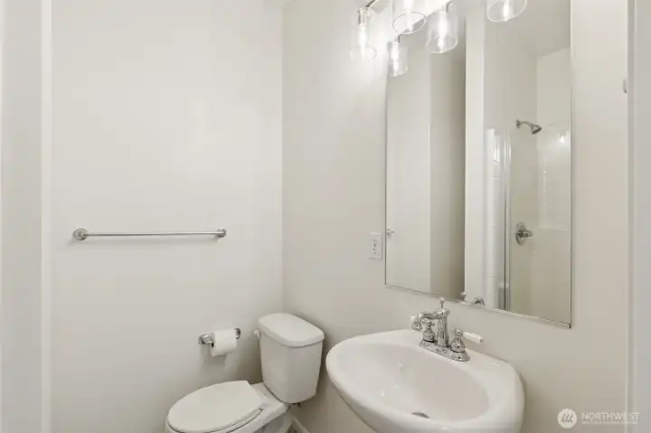 Entry Level Bathroom