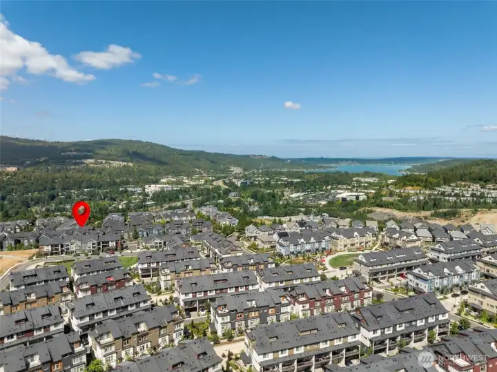 Image includes virtual staging or digital indicators for illustration.