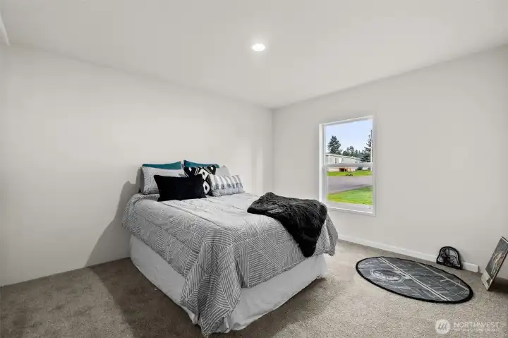 Nice size bedroom #2