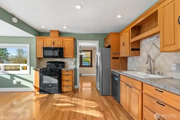 Another kitchen view