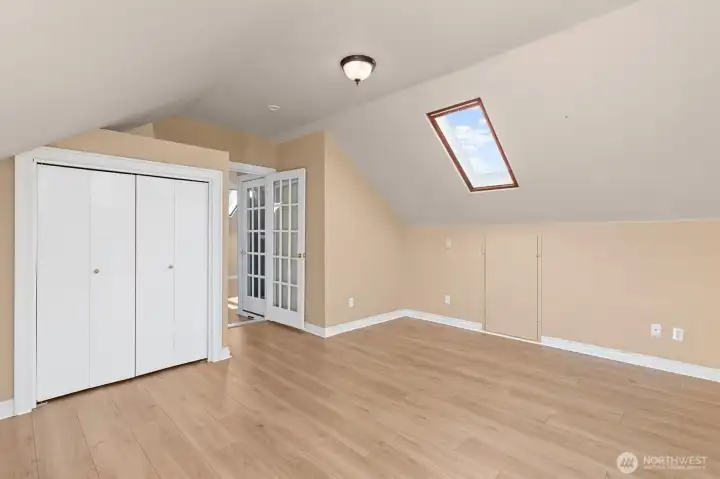 Reverse view of upstairs bedroom #1