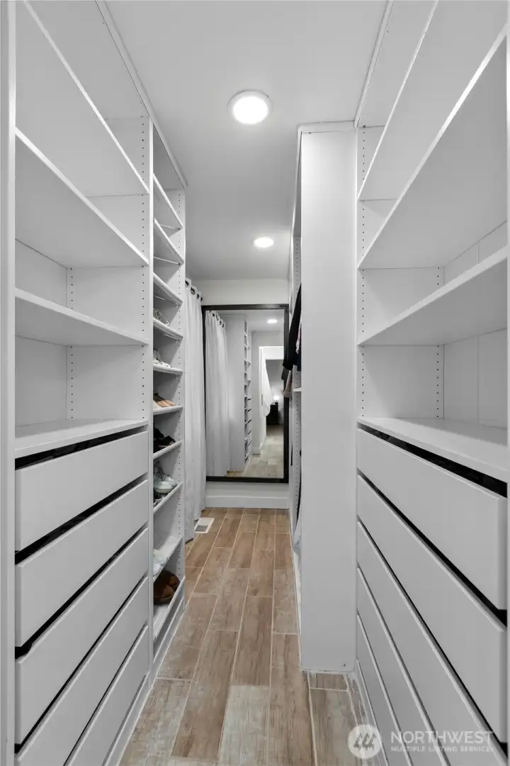 Primary WI Closet