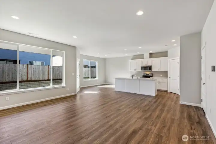 **Photos of simlar floorplan in another community. Features and specs will vary**