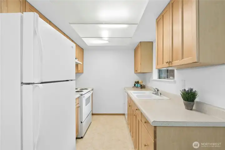 As an added bonus, all appliances stay.