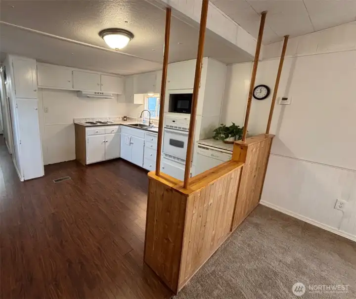 Seller will credit buyer $699 toward new fridge with full price offer.
