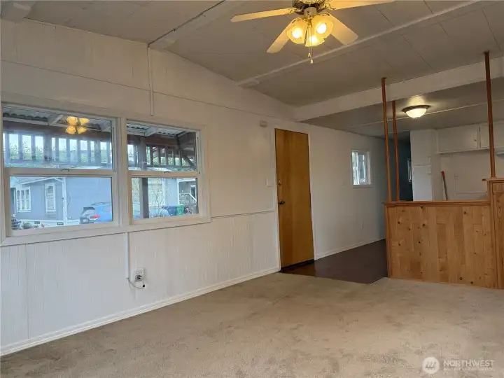 From the other direction