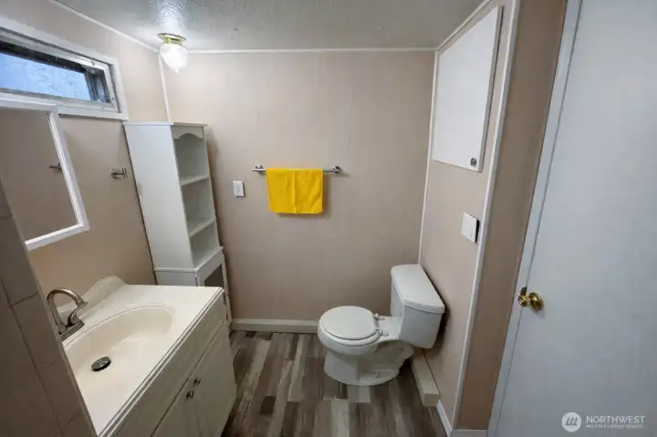 Cute bathroom with updates