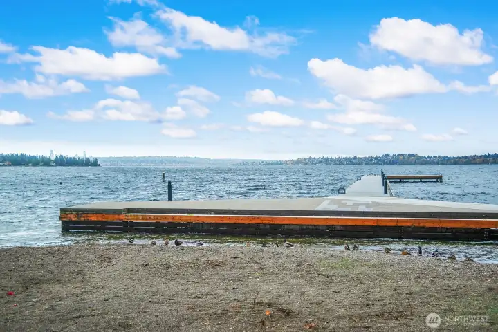 Houghton Beach Park Dock