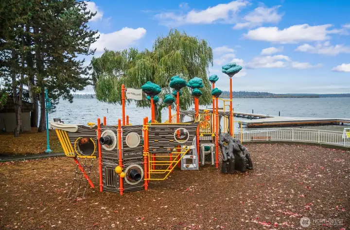 Houghton Beach Park - Big Toy