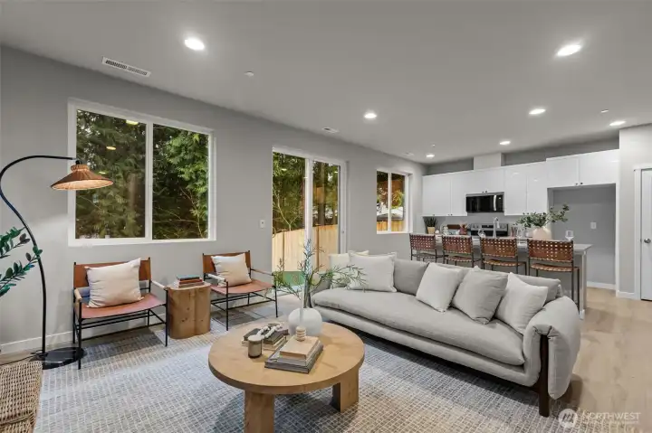 Interior pictures are of the model home. Individual home may vary in floorplan orientation and color scheme.