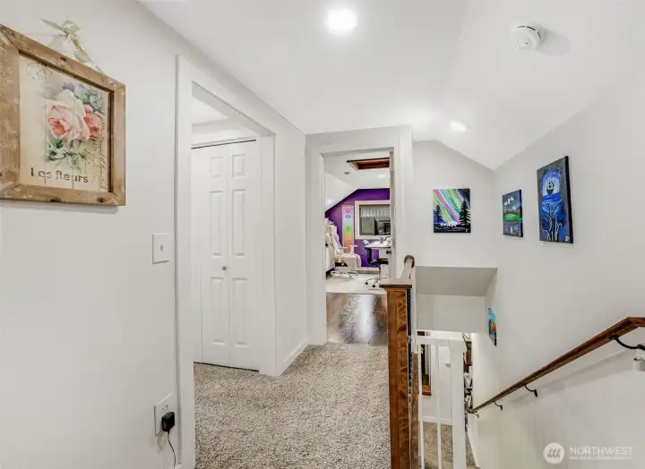 Upstairs Hallway