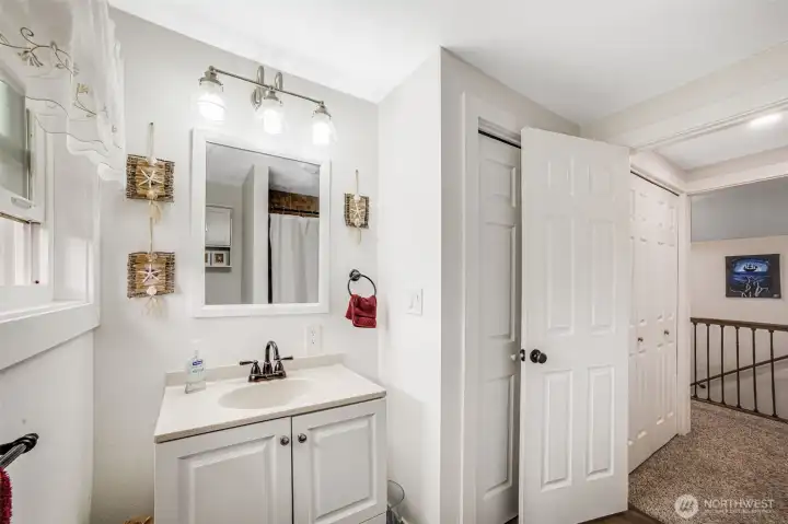 Upstairs Guest Bathroom