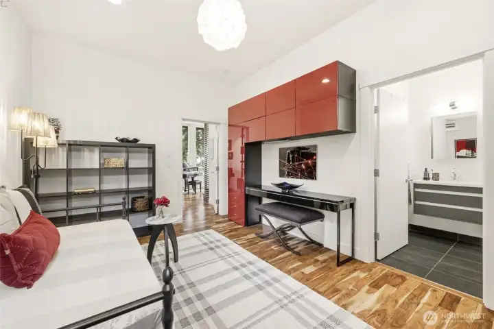 Designed for accessibility with step-free entry and easy livability