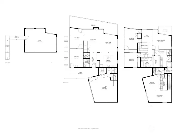 floor plans