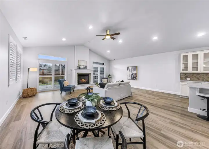 Dining area