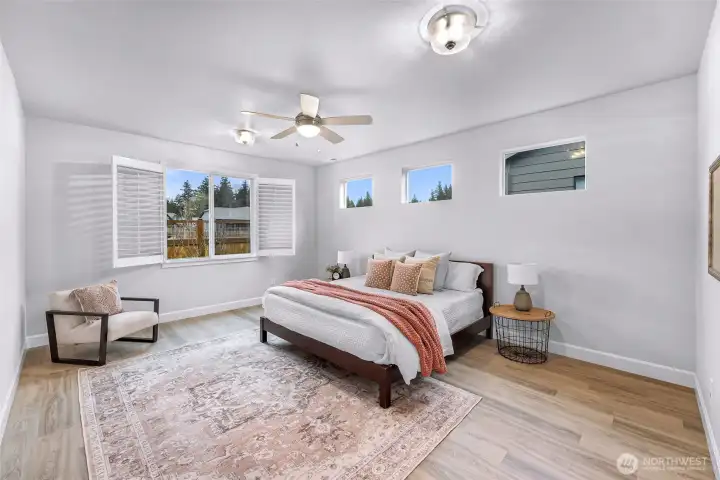 Grand primary suite