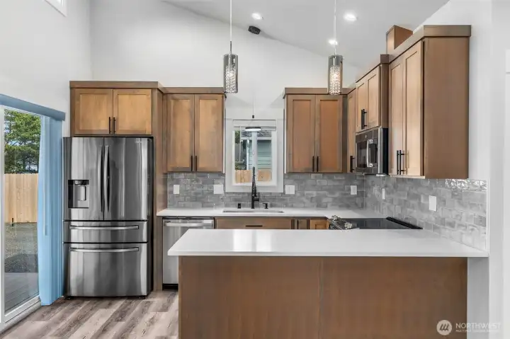 Kitchen Counter Seating