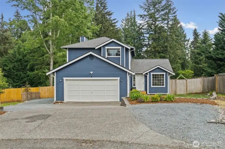 Welcome to your quiet cul-de-sac in the heart of Bonney Lake, this well-maintained home offers a spacious lot, versatile living spaces, and thoughtful upgrades designed for comfort and convenience.