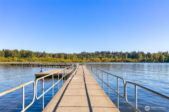 Enjoy Juanita Beach Park (0.4 mile away) Enjoy Juanita Beach Park (0.4 mile away)