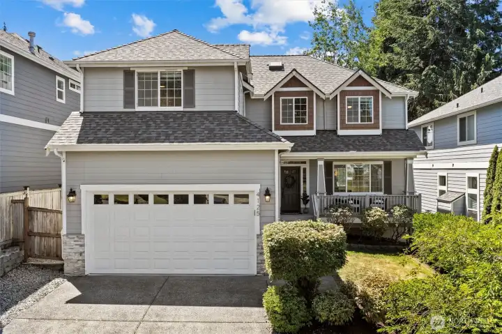 Front of Home - Brand new roof, meticulously maintained craftsman house in wonderful neighborhood.