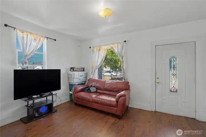 Living room in 816