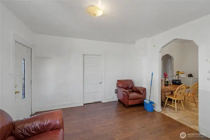 Living room in 816