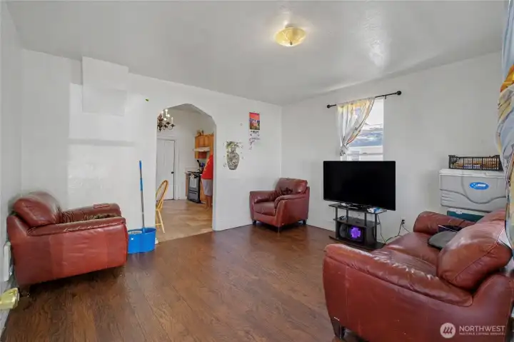 Living room in 816