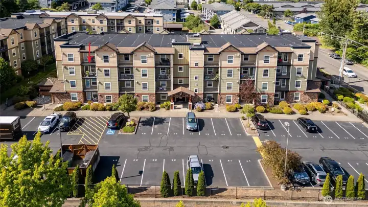 Building 700 at Cypress Place on 32nd St
