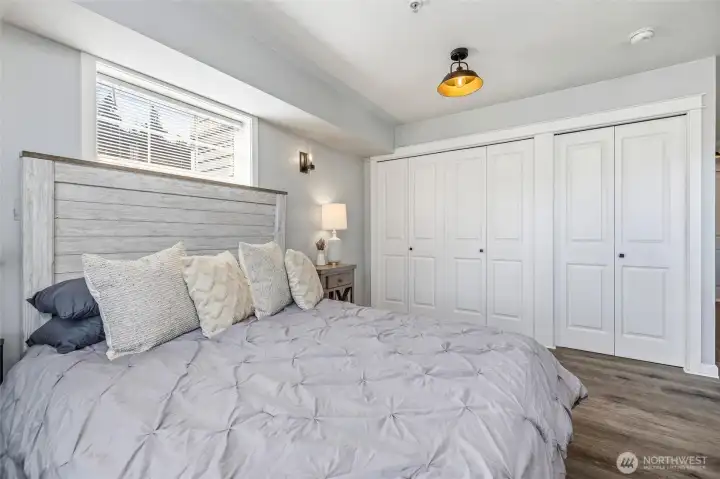 Dual closets