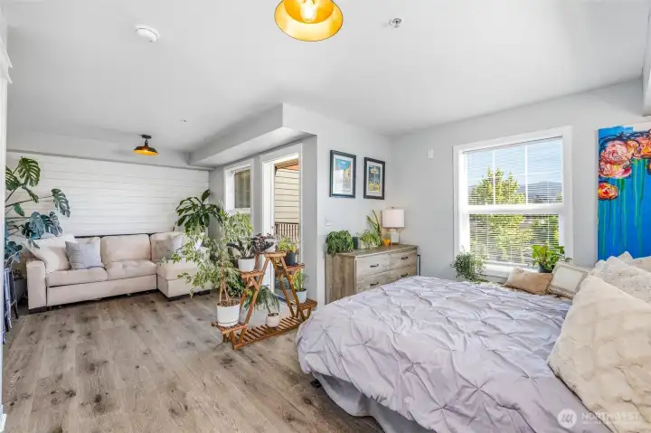 Light and Bright Living Area