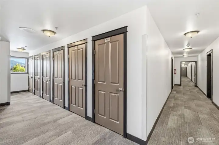 Included Storage Unit A3-7, located down the Hall from Unit