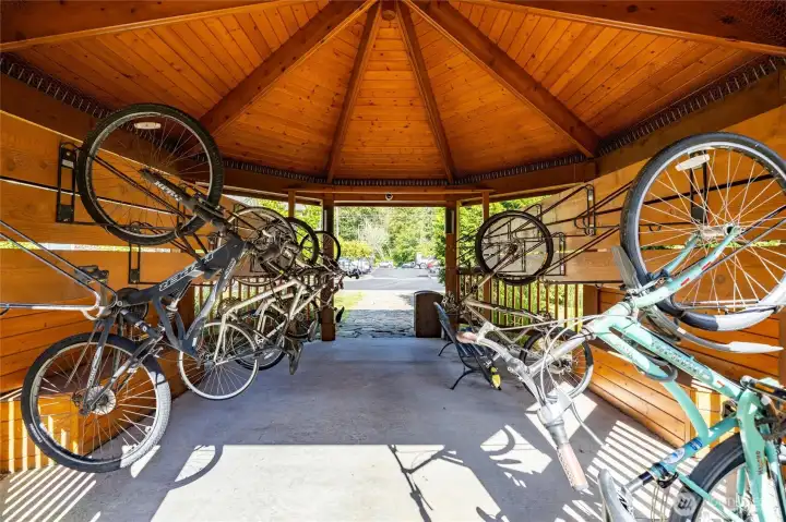 Bike Storage for Residents