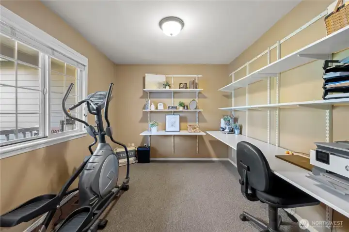 Office/bonus room. Could be 5th bedroom. Office/bonus room. Could be 5th bedroom.