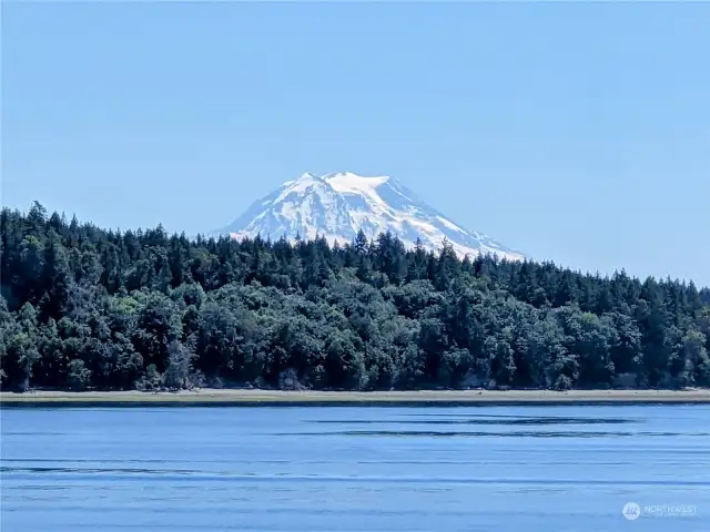 View from the community beach. Gorgeous!