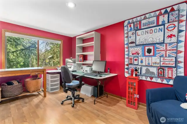 Fourth bedroom or office