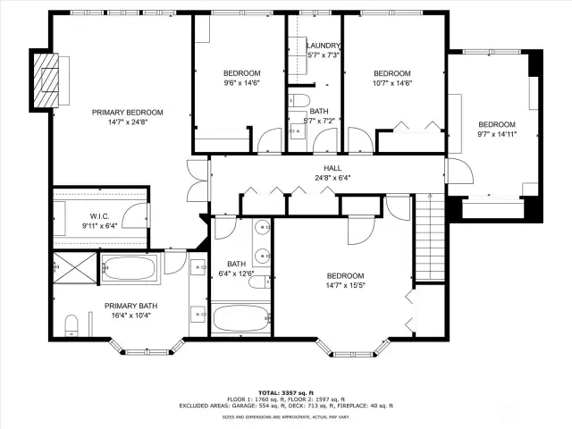 Main Floor Plan - 2713 224th Ave NE