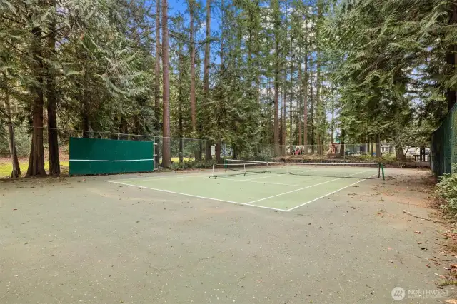 Heritage Tennis Court